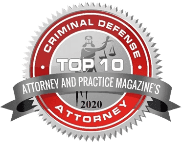 2020 Top 10 Criminal Defense Attorney