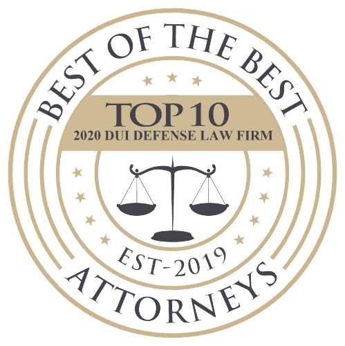 Best of the Best Attorneys - DUI 2020