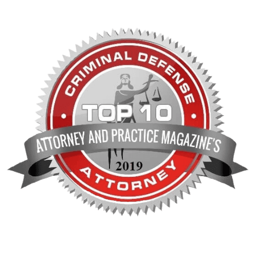 2019 Top 10 Criminal Defense Attorney