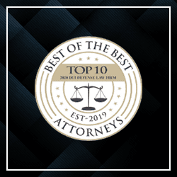 Best of the Best: Top 10 DUI Attorney