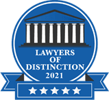 Lawyers of Distinction 2021