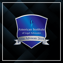 American Institute of Legal Advocates Elite Advocate 2019