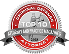 Attorney and Practice Magazine's Top 10 Criminal Defense Attorne
