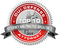 Attorney and Practice Magazine's Top 10 DUI Defense Attorney 201