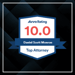 Avvo 10.0 Rating - Top Attorney